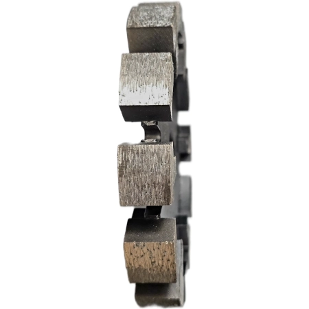 Grubość i układ segmentów 17 mm frezu diamentowego do podłogówki TM-TECH